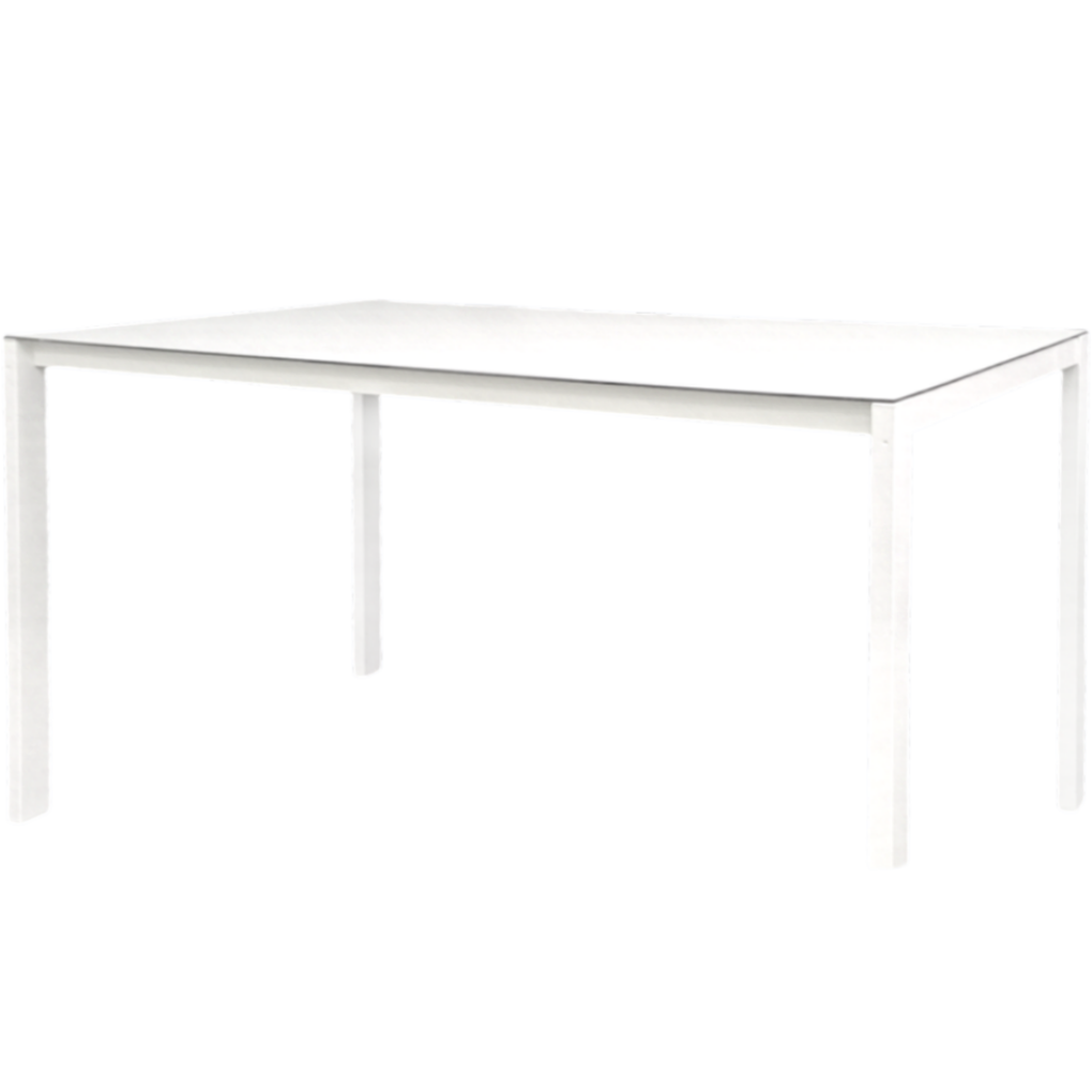 TABLE Pamplona white cm 125x75