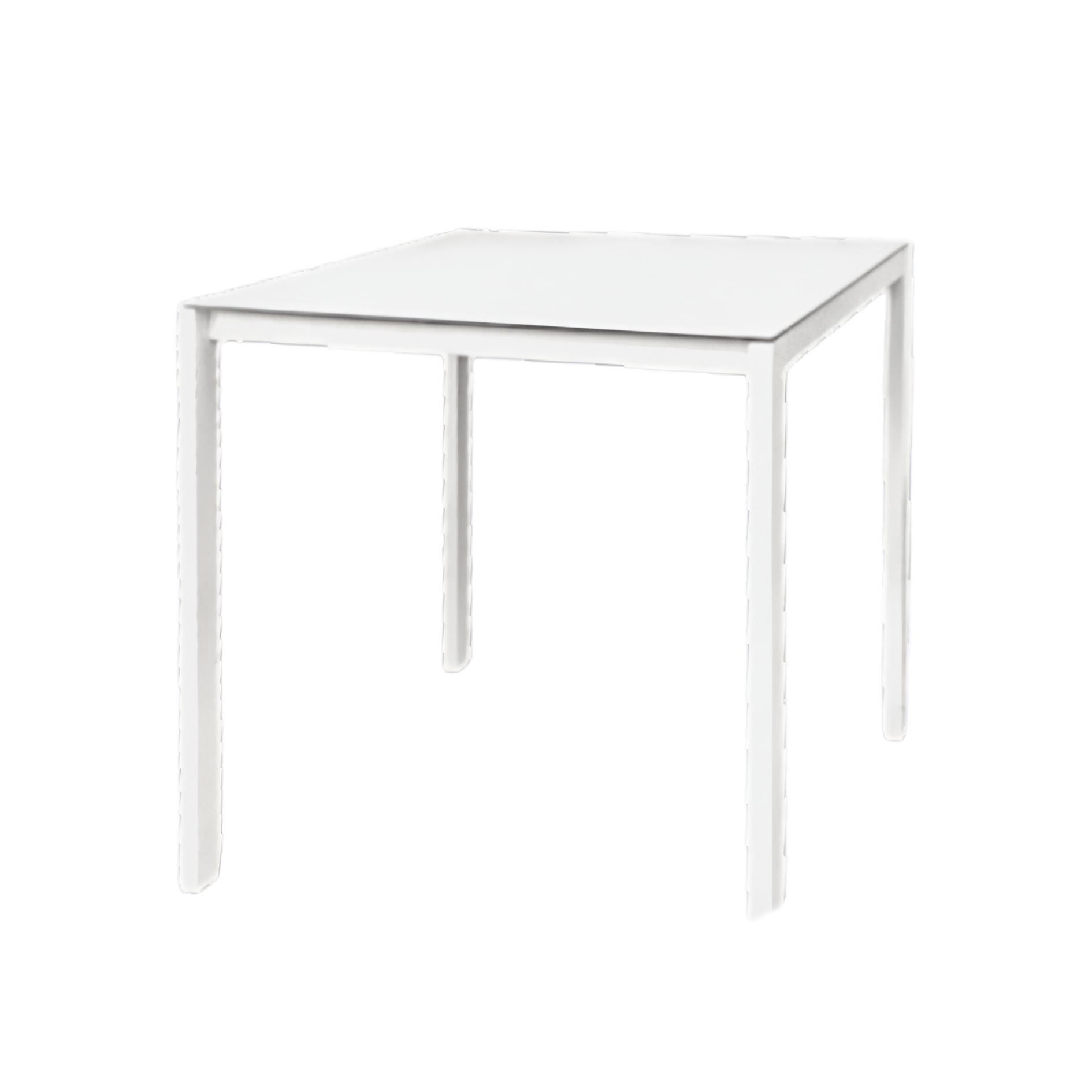 TABLE Pamplona white 75x75 cm