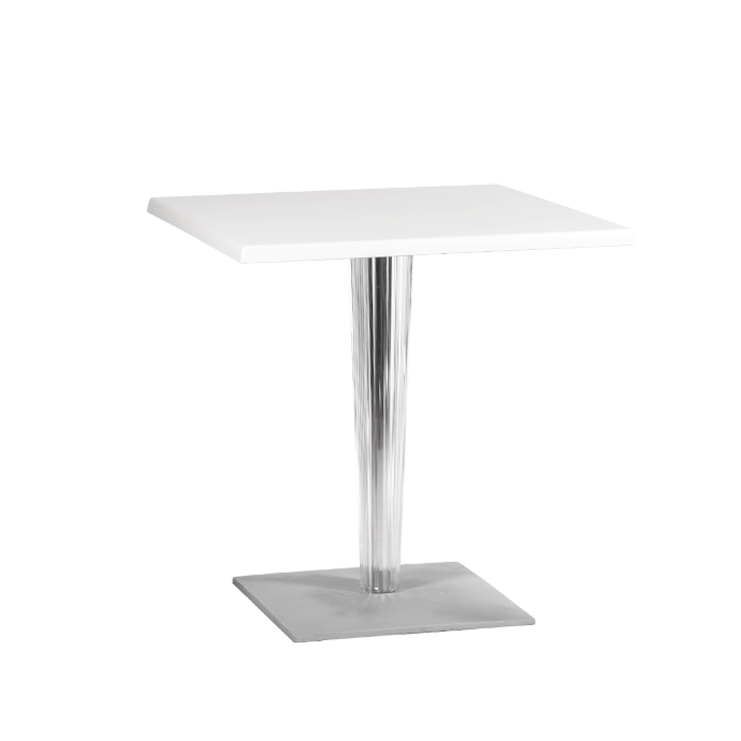 TABLE mod. Square Top Top By Kartell