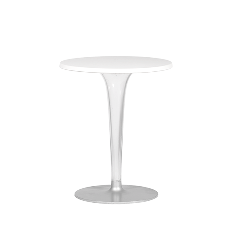 TABLE mod. Top Top Round by Kartell