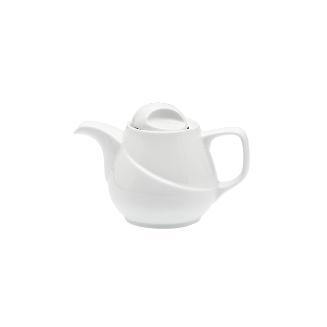 TEAPOT White porcelain cl 80 