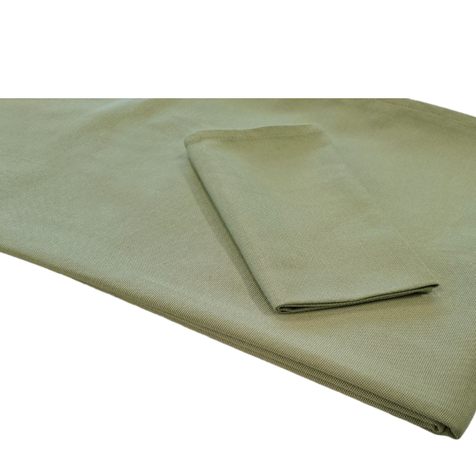 TABLECLOTH Panama Sage Green cm 300x300