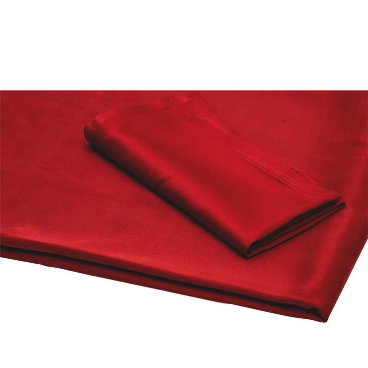 TABLECLOTH Red Satin cm 210 x 210 