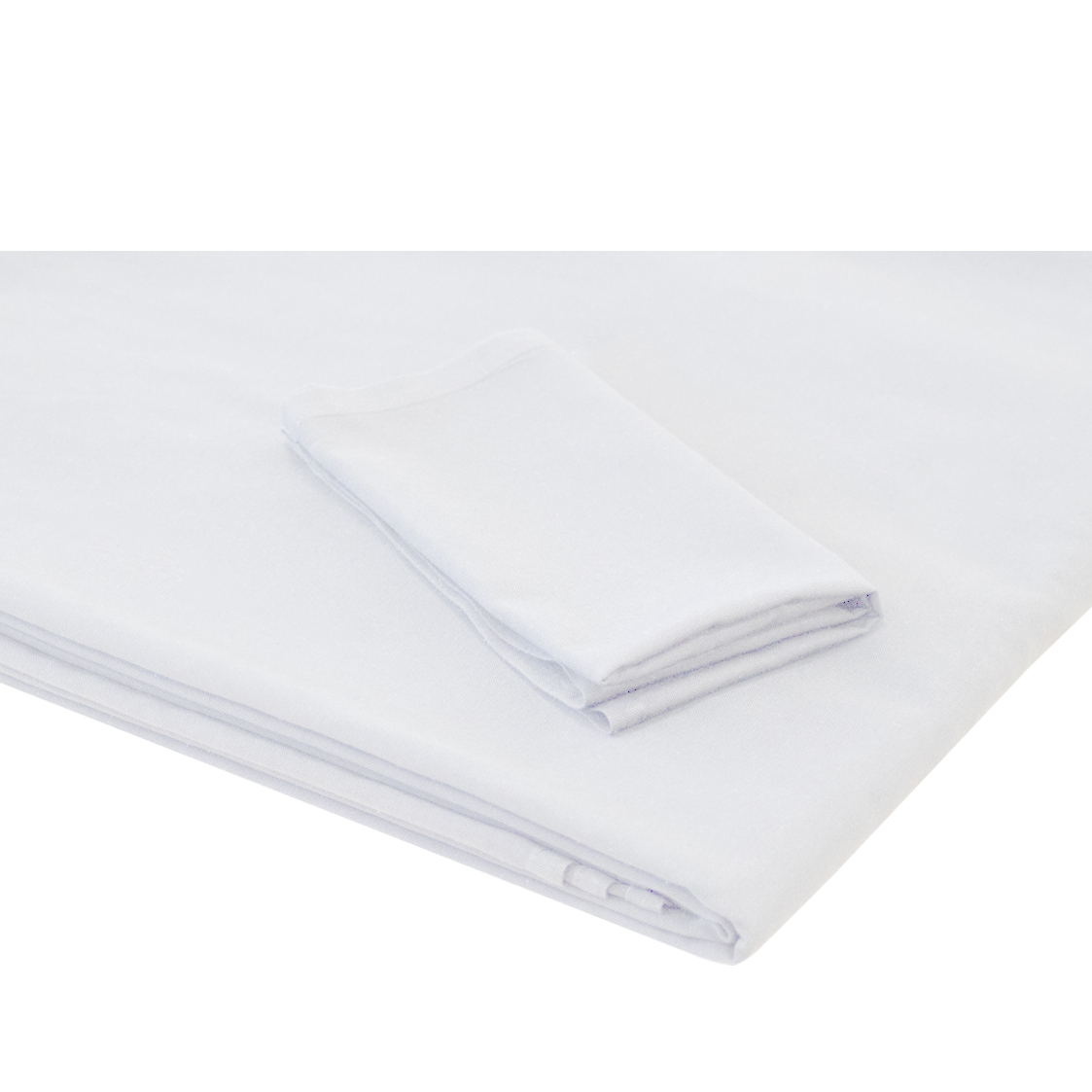 TABLECLOTH White Linen cm 300x300 
