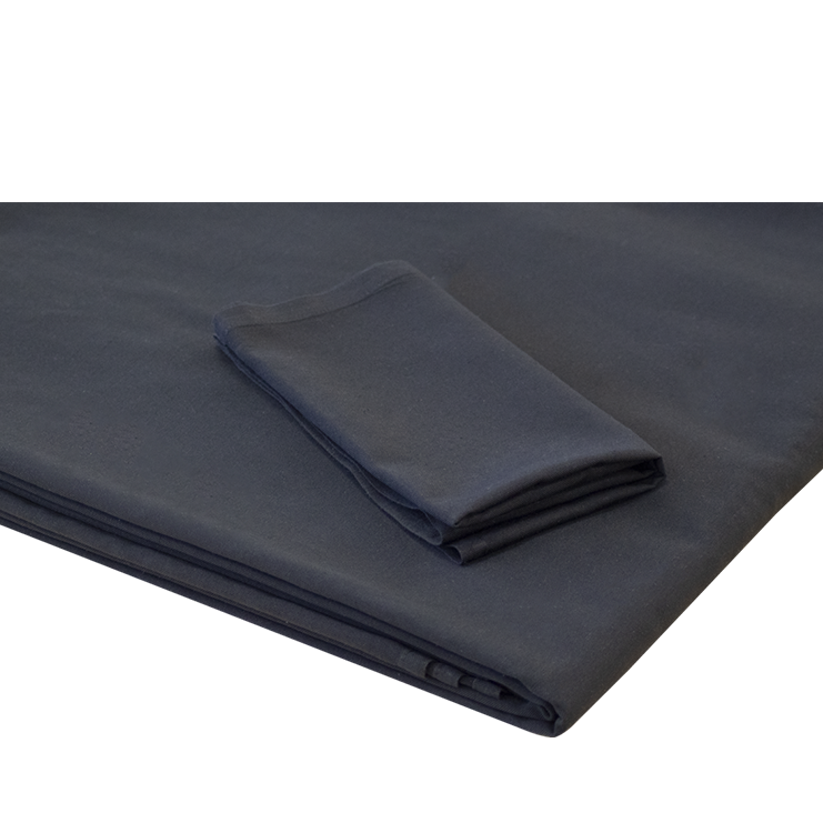 NAPKIN Black Linen (packs of 10)