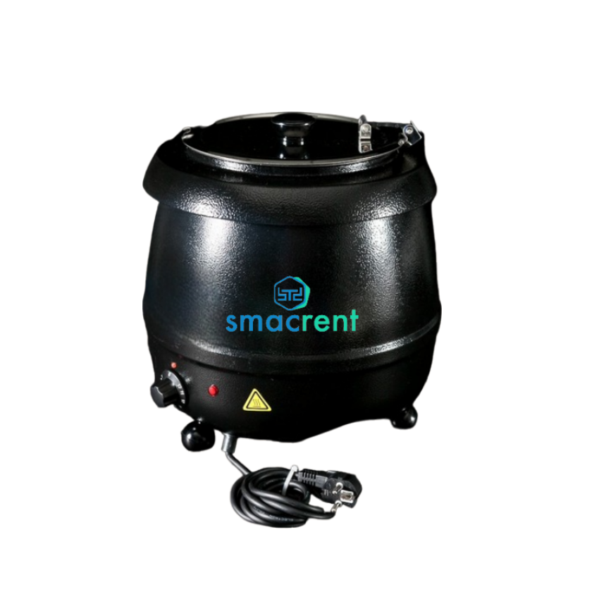ELECTRIC SOUP COOKER black 8,5