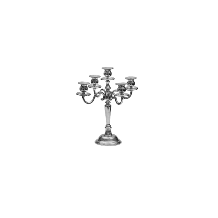 Candelabro Argento