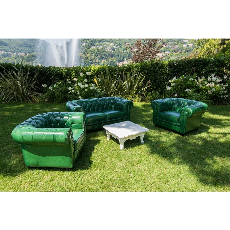 Chesterfield Verde Vintage