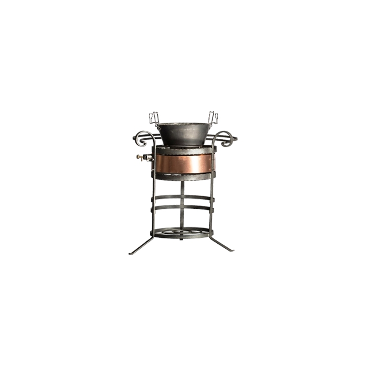 Gas Fryer Copper and Iron