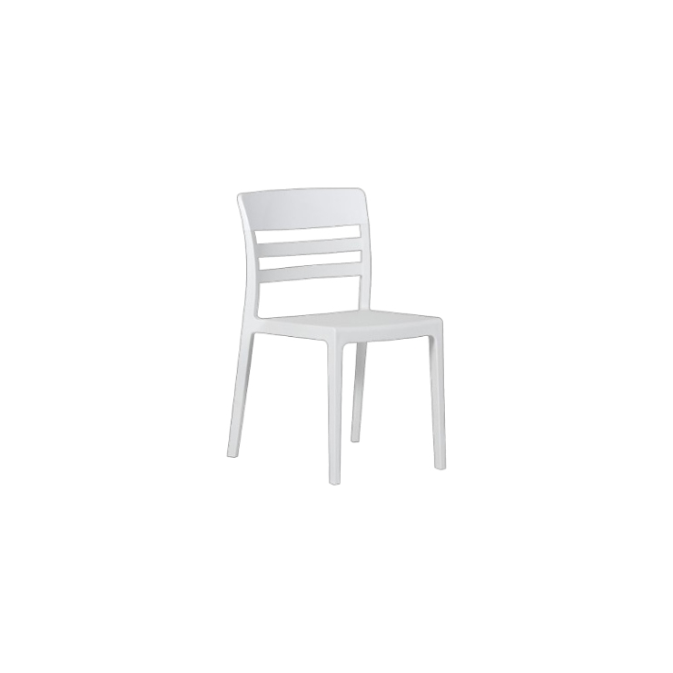 CHAIR Moon white colour 