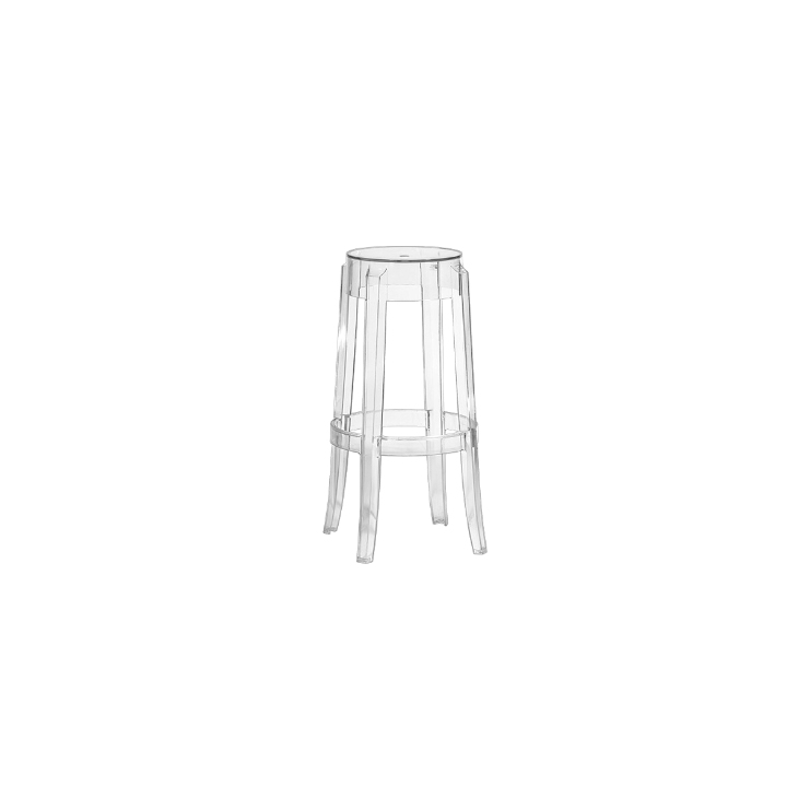 STOOL Charles Ghost by Kartell