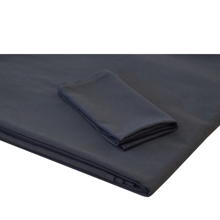 Black Linen Canvas