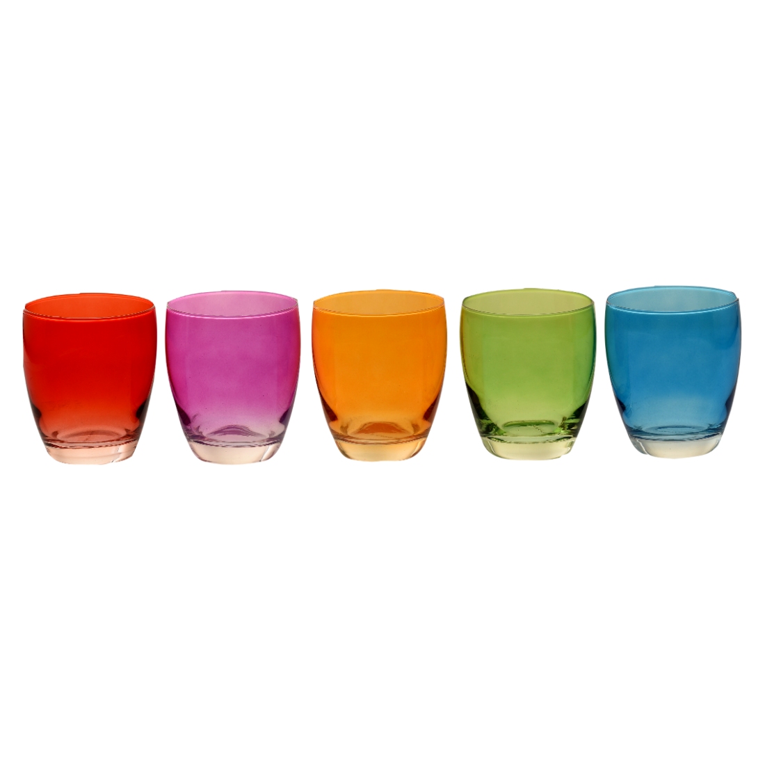 Coloured Tumblers