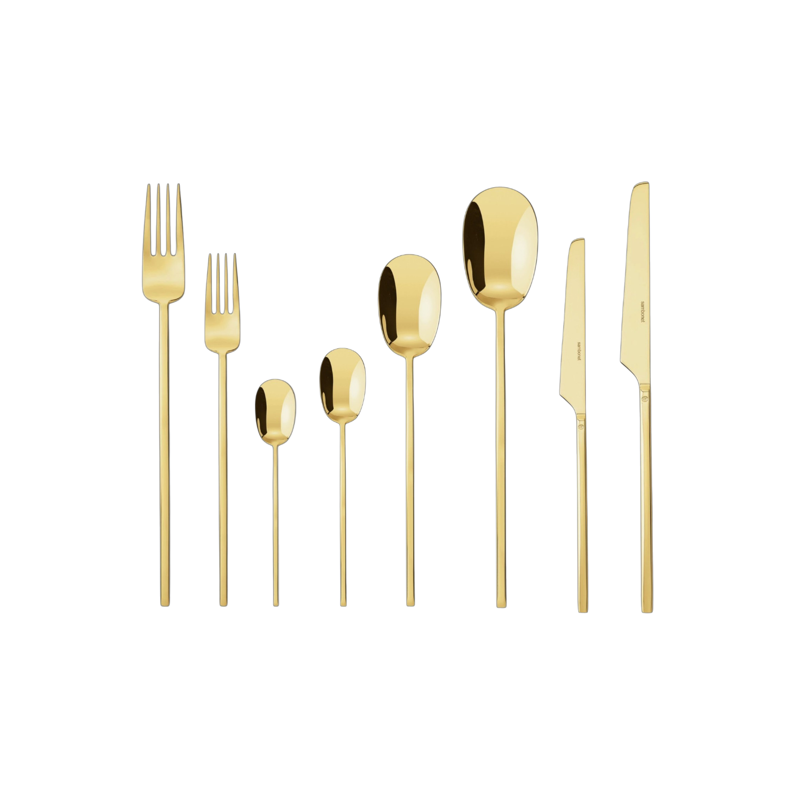 TABLE KNIFE 100 Gold (packs of 10)