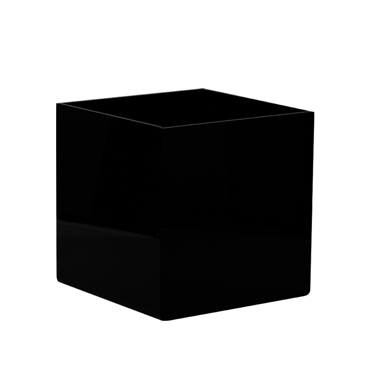 Vassoio nero rettangolare in melamina effetto ardesia 26x16 cm - Muss, 8,91  €