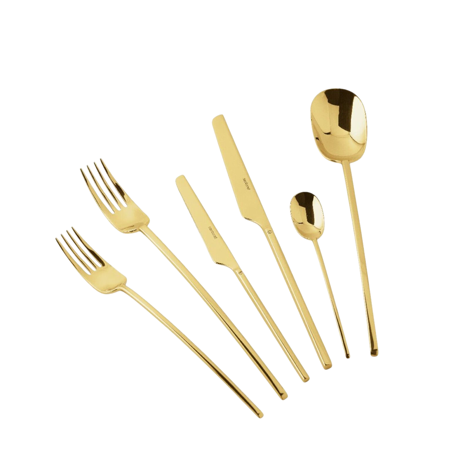 TABLE SPOON 100 Gold (packs of 10)