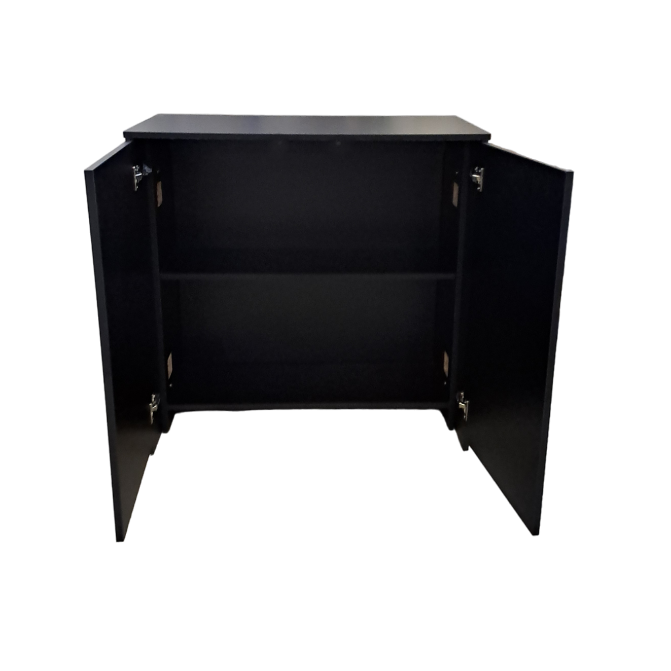 Modular CABINET Two Doors black (no waterproof)