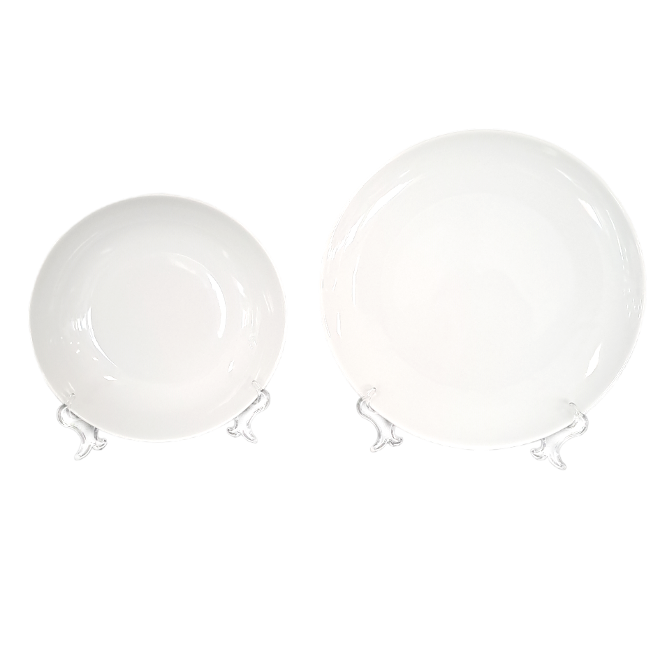 DINNER Plate Coupe cm 26 (32 each container)