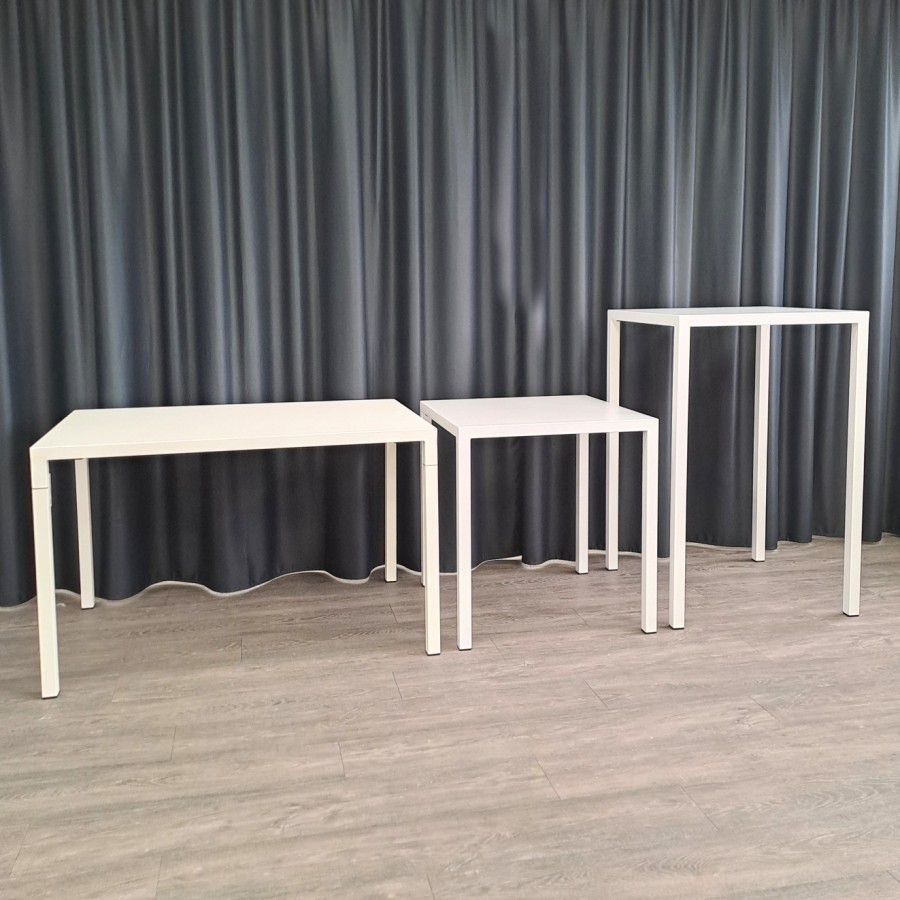 TABLE Leveling White cm 120x80