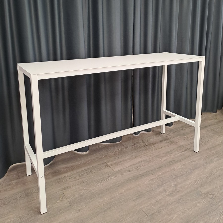 STANDING UP TABLE Bridge White